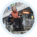 AFM-Téléthon, introduction des 1ers fauteuils roulants